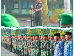 Korem 084/Bhaskara Jaya Gelar Upacara Peringatan Hari Juang TNI AD Ke-78 Tahun 2023
