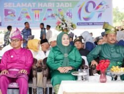 Penuh khidmat, Jefridin Ikuti Rangkaian Upacara Hari Jadi Batam ke-194 Tahun