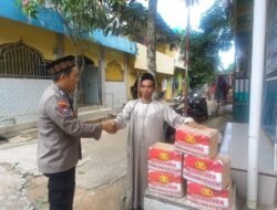 Polsek Baru Ampar laksanakan Baksos Polri Presisi untuk Negeri Operasi Mantap Brata Cooling System menuju Pemilu Damai 2024