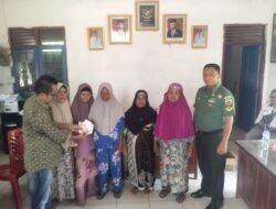 Pemdes Simpang Durian Madina Salurkan BLT Tahap IV