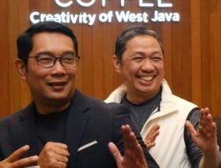 Anis Matta Ngevlog Bareng Ridwan Kamil, Partai Gelora Didoakan Kang Emil Lolos ke Senayan