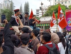 Persoalan Kemiskinan, Wali Kota Medan di Demo GMNI