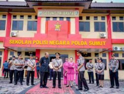 Tutup Pendidikan Bintara Polri SPN Hinai Kapolda Sumut : Tingkatkan Pelayanan Publik