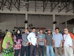 PASU Laporkan Oknum Polisi Pelaku Penganiyaan Warga Klambir-5 Ke Bid Propam Polda Sumut.