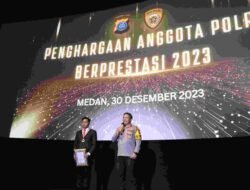 23 Anggota Berprestasi diganjar Penghargaan, Kapoldasu : Kita Bangga Dengan Polri