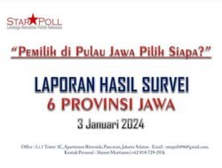 PULAU JAWA JADI LADANG REBUTAN PARA CAPRES, TIAP PASLON UNGGUL DI DAERAH TERTENTU