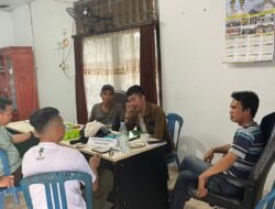Ketua Bawaslu Kota lakukan supervisi Perpanjangan PTPS Singaran Pati