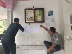 115 Calon Anggota PTPS Di Kecamatan Nan Sabaris Lulus Administrasi Untuk Pemilu 2024