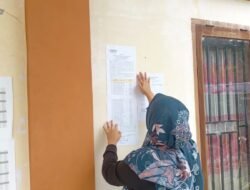 Panwascam 2×11 Kayutanam Resmi Tetapkan 101 Calon PTPS Lulus Seleksi Administrasi