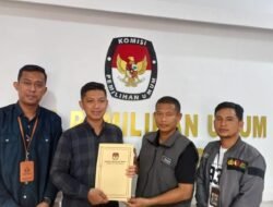 KPU Kabupaten Ketapang Umumkan Laporan Awal Dana Kampanye Parpol Pemilu 2024