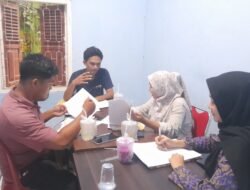 Panwascam Sintuak Toboh Gadang Umumkan 61 Orang PTPS Terpilih Untuk Pemilu 2024