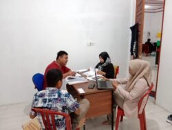 Panwascam V Koto Kampuang Dalam Umumkan 82 Orang PTPS Terpilih Untuk Pemilu 2024