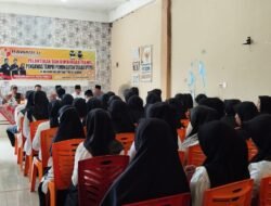Panwascam Sintuak Toboh Gadang Lantik PTPS Terpilih Untuk Pemilu 2024