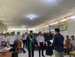 99 Orang PTPS Terpilih di Kecamatan Nan Sabaris Resmi Dilantik
