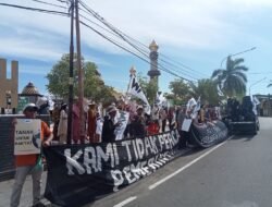 Adakan Gerakan Rembuk Rakyat, Walhi Bengkulu; Kami Menuntut Tidak Ada Kepentingan Koorporasi Dalam Pemilu Nanti