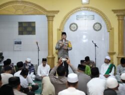 Subuh Keliling ke Medan Labuhan, Wakapolda Ajak Keikutsertaan Masyarakat Dalam Memberantas Narkoba