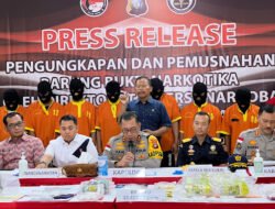 Sinergi Lintas Instansi Bea Cukai Batam Berhasil Gagalkan Penyelundupan Sabu-Sabu