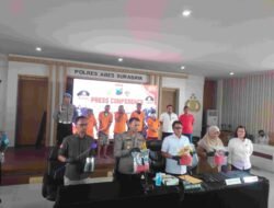 Satreskrim Polrestabes Surabaya Ungkap Kasus Pencabulan Anak di Bawah Umur