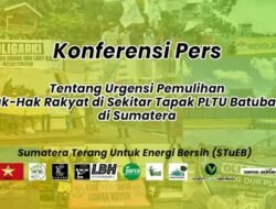 PBB bahas dampak buruk PLTU batubara yang disokong China di Pulau Sumatera(Tiga PLTU batubara di Sumatera terindikasi melanggar HAM)
