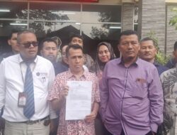 Rendahkan Profesi Wartawan, PJ Bupati Tapanuli Tengah Dilaporkan ke Polda Sumut