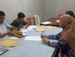 Matangkan Persiapan Pemilu 2024, Panwascam Sungai Geringging Lakukan Seleksi Administrasi Untuk PTPS