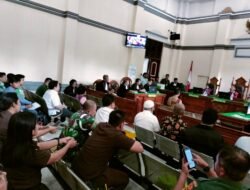 Tim Penuntut JPU Kejati Sumut, Bacakan Dakwaan Perkara Koneksitas Dugaan Korupsi Eradikasi di PT PSU Rp 50 M