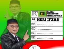 Caleg DPRD Provinsi Bengkulu Parpol PPP Heri Ifzan, Optimis Bengkulu lebih baik