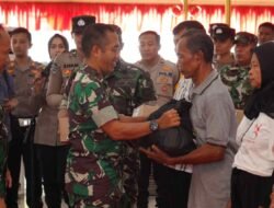 Bulan Bhakti TNI-Polri TA. 2024 digelar Serentak di Wilayah Korem 084/Bhaskara Jaya