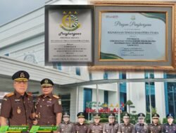 Kejati Sumut Peringkat II Berkinerja Baik Nasional bidang Pidmil