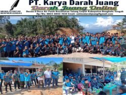 Samsuddin, S.H Buka Sosialisasi PUK FSPTI-KSPSI Se- Pantai Barat Kabupaten Mandailing Natal