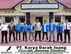 Kapolres Madina Terima Audensi PMII