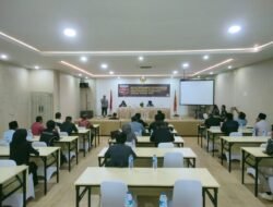 Membuka  Rakor Evaluasi Penanganan Pelanggaran Tingkat Kota, Ahmad Maskuri Sampaikan Trend Dugaan Pelanggaran Pada Tahapan Kampanye