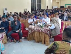 Anggota Bawaslu Benteng Hadiri Rakor Persiapan Distribusi Logistik Pemilu 2024