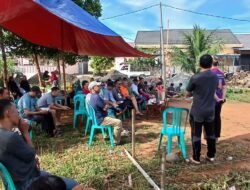 Jelang Pemilu 2024, pembangunan titil nol mesjid Al Ikhlas Perumahan Sentra Graha RT 12 RW 05 Pekan Sabtu dilaksanakan