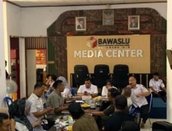 Rapat Bersama Stekholder, Ahmad Maskuri Tegaskan Masa Tenang Bebas Dari Semua Bentuk Kampanye