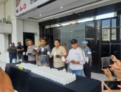 Satresnarkoba Polrestabes Surabaya Berhasil Ungkap Kasus Ribuan Pil Koplo