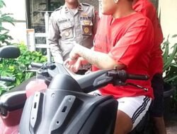 Polsek Mulyorejo Berhasil Tangkap Dua Pelaku Jambret Jalanan