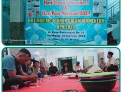 HUT MRD Ke-3 Dalam Momentum Hari Pers Nasional 2024