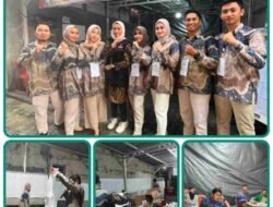 TPS 02 Balongsari 7 KPPS Dominasi Anak Muda, Warga Antusias Berikan Suara Dengan Tertib