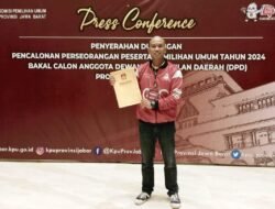 Calon DPD Jabar No 43 Elhan Zakaria “Saya Masih Nunggu hasil real count KPU”