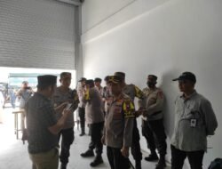 Kapolresta Barelang Lakukan Monitoring Pengecekan Kegiatan Pemungutan Suara Ulang di TPS 36 Sei Lekop Kec. Sagulung Kota Batam