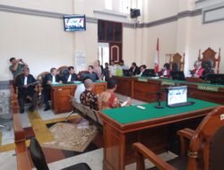 Hakim Tolak Eksepsi Terdakwa Perkara Koneksitas Dugaan Korupsi Eradikasi Lahan PT PSU, Kerugian Rp50 M
