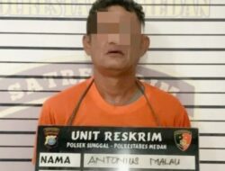 Masalah Uang Saksi Caleg, Abang Tikam Adik Kandung di Kota Medan