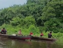 Perahu Ketek Diperairan Sejagung Dusun 2 Memakan Korban Jiwa