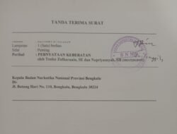 BNN Provinsi Bengkulu Terima Pemohon Informasi Publik Ke 2 Terkait Oknum Dewan Terlibat Narkoba