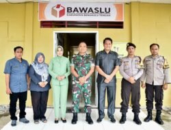 Silaturahmi ke Bawaslu Benteng, Dandim 0407 siap membackup dalam mensukseskan Pemilu