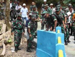 TMMD ke-119 Kodim 0826/Pamekasan Resmi ditutup oleh Danrem 084/Bhaskara Jaya