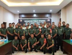 Dapat Pelajaran Bikin Konten Dari AWS, Para Babinsa Minta Tambah Pelatihan Khusus