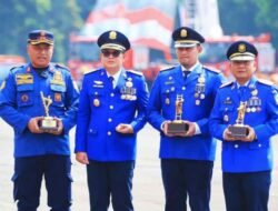 HUT ke 105 Damkar dan Penyelamatan Nasional, Pj Gubernur Adhy: Terima Kasih Seluruh Personil yang Telah Bekerja Penuh Dedikasi dan Integritas