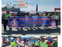 Polres Pelabuhan Belawan: Abang Becak dan Pengguna Jalan Patuhi Keselamatan